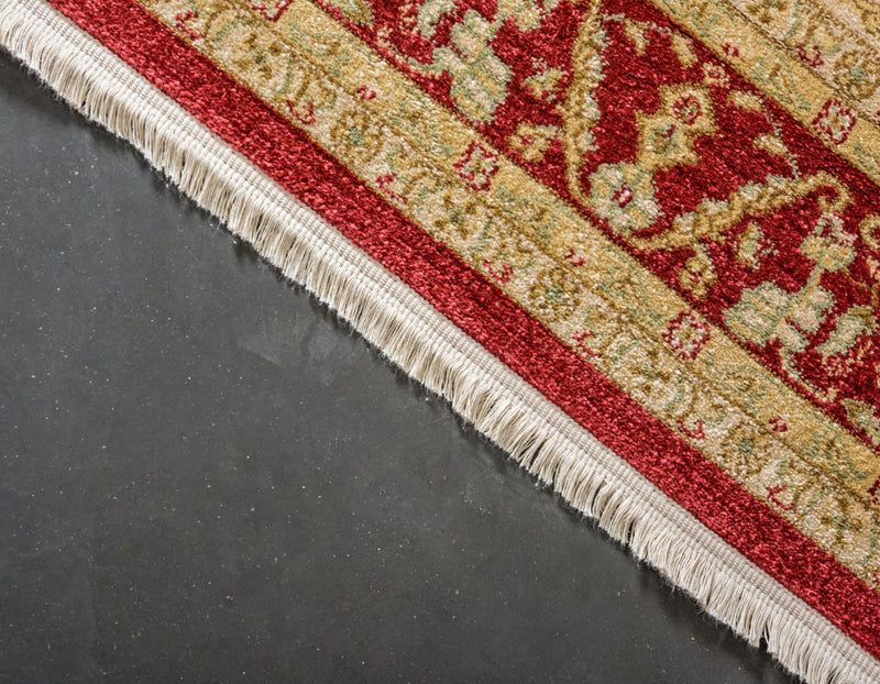 Chelsea Elegance Collection Area Rug - Twickenham Rectangle Red lifestyle 8
