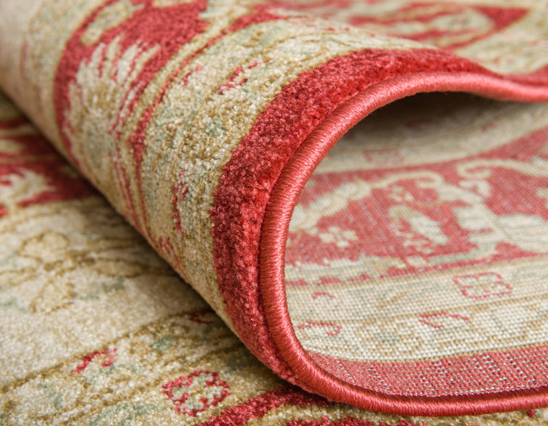 Chelsea Elegance Collection Area Rug - Twickenham Rectangle Red lifestyle 16
