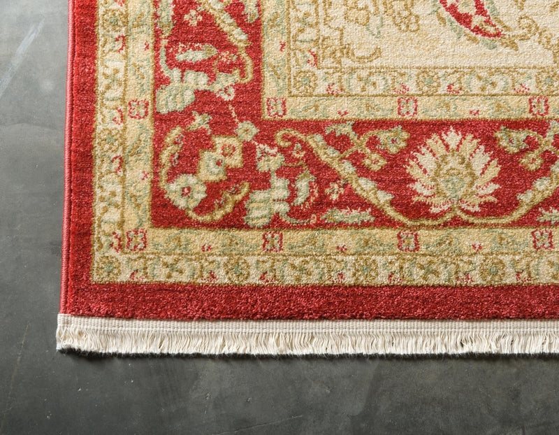 Chelsea Elegance Collection Area Rug - Twickenham Rectangle Red lifestyle 20