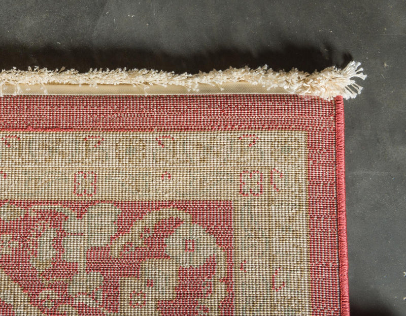 Chelsea Elegance Collection Area Rug - Twickenham Rectangle Red lifestyle 22