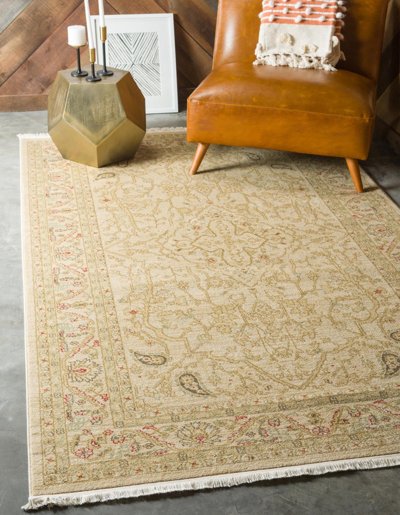 Chelsea Elegance Collection Area Rug - Twickenham Rectangle Cream lifestyle 6