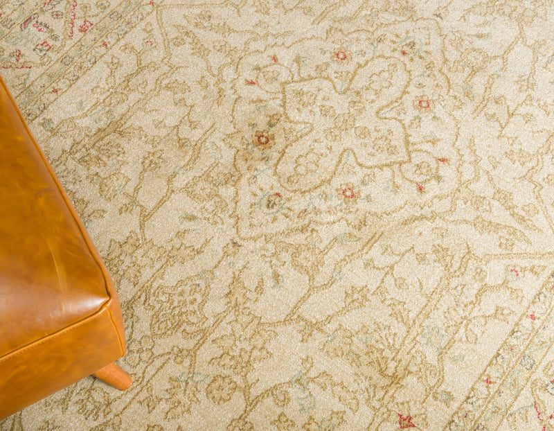 Chelsea Elegance Collection Area Rug - Twickenham Rectangle Cream lifestyle 12