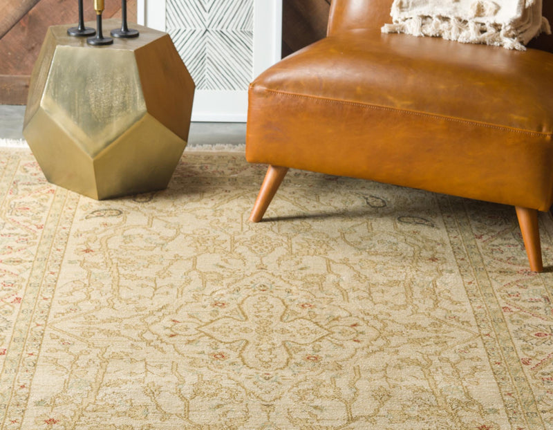 Chelsea Elegance Collection Area Rug - Twickenham Rectangle Cream lifestyle 15