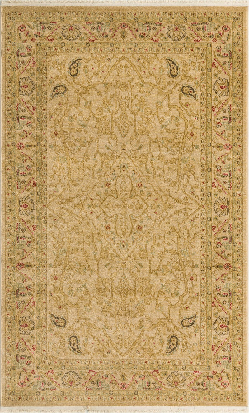 Chelsea Elegance Collection Area Rug - Twickenham Rectangle Cream lifestyle 3