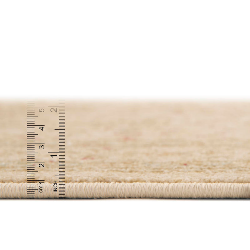 Chelsea Elegance Collection Area Rug - Hampton Round Cream lifestyle 32