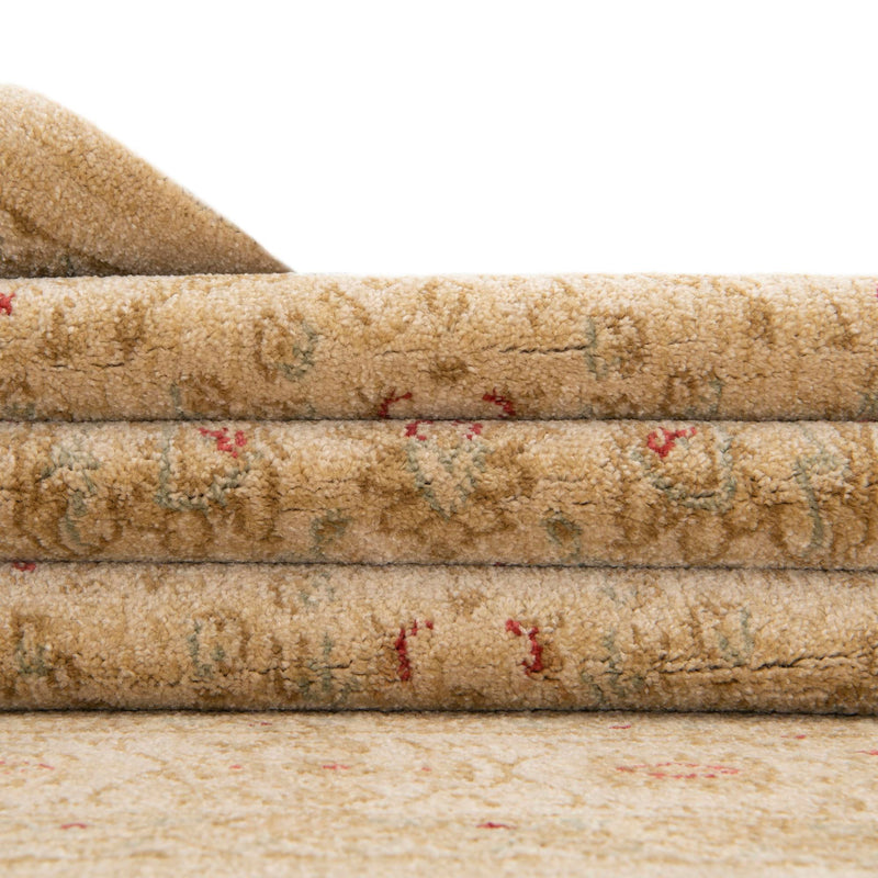 Chelsea Elegance Collection Area Rug - Hampton Round Cream lifestyle 50