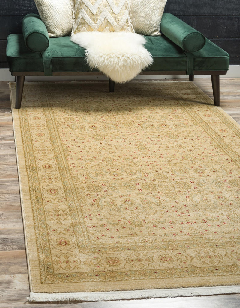 Chelsea Elegance Collection Area Rug - Hampton Rectangle Cream lifestyle 5