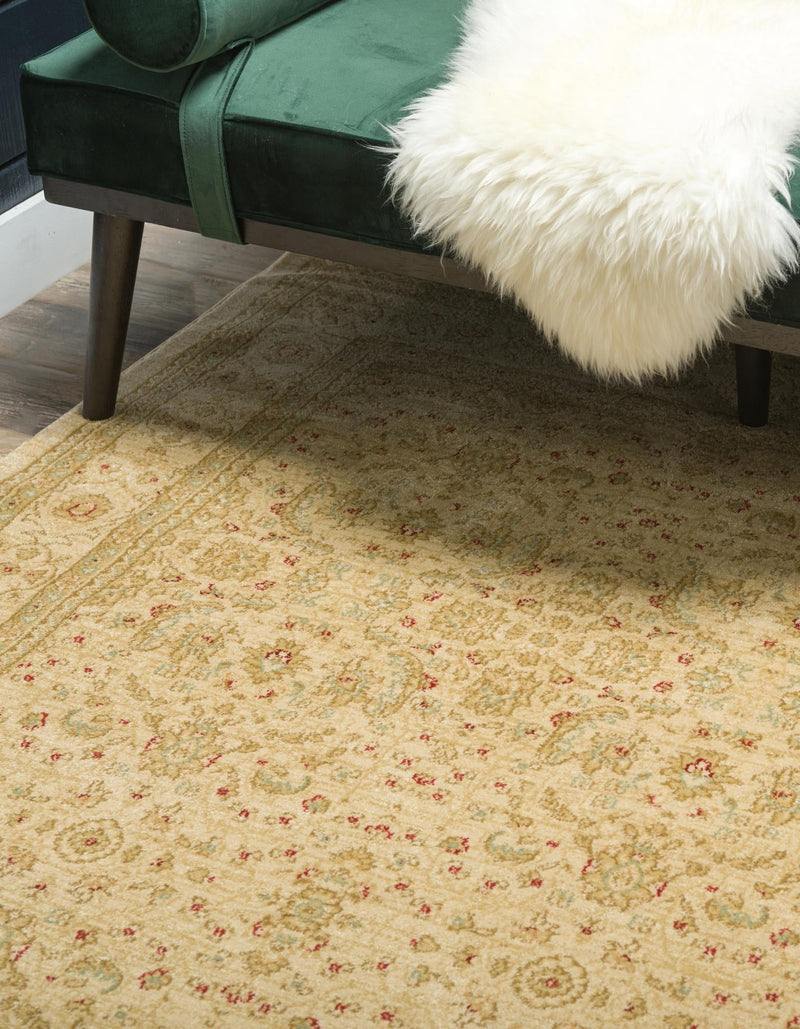 Chelsea Elegance Collection Area Rug - Hampton Rectangle Cream lifestyle 7
