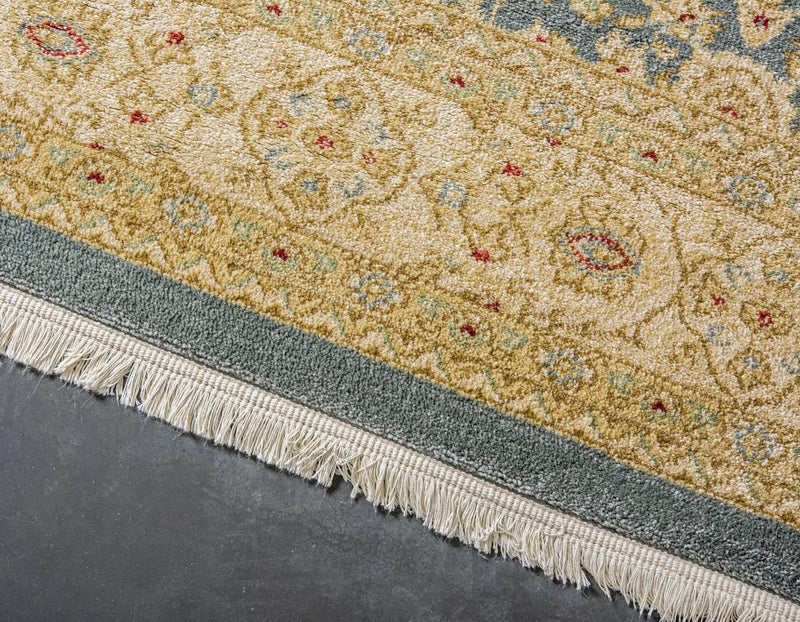 Chelsea Elegance Collection Area Rug - Hampton Rectangle Blue lifestyle 4