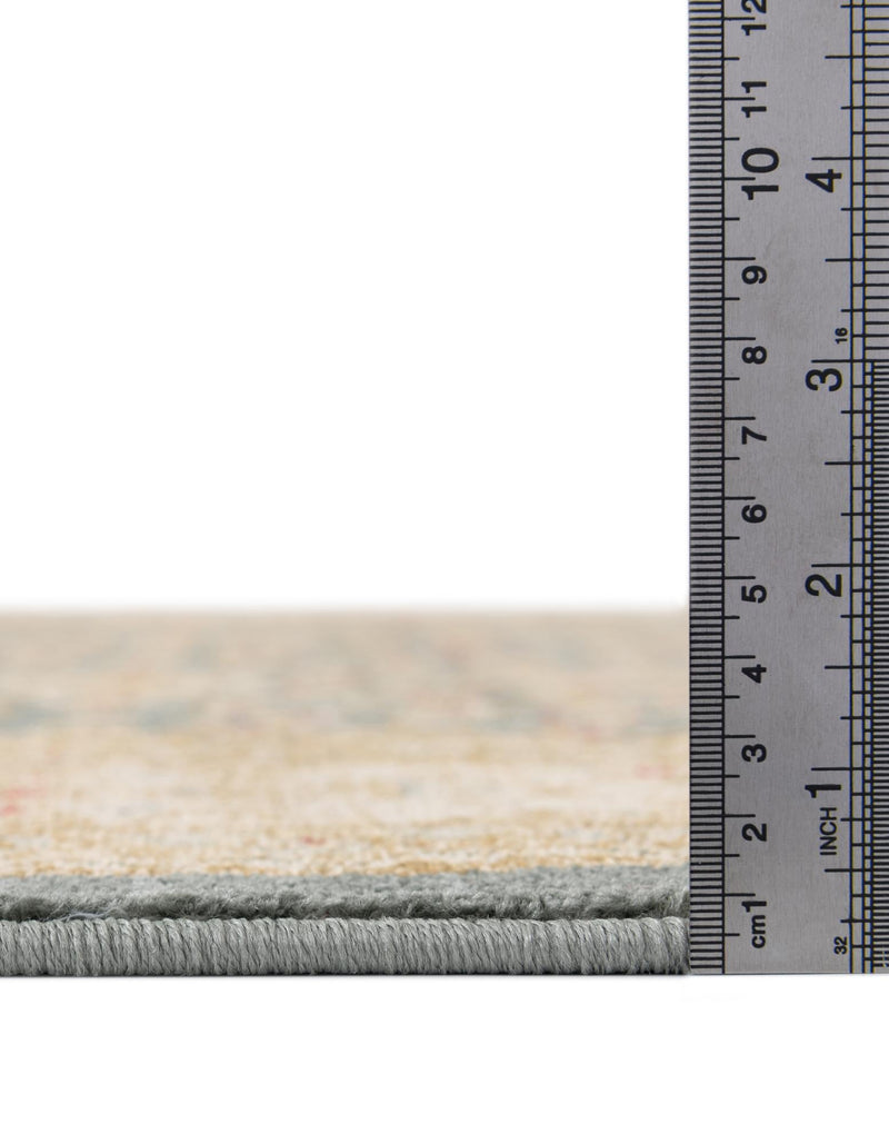 Chelsea Elegance Collection Area Rug - Hampton Rectangle Blue lifestyle 6