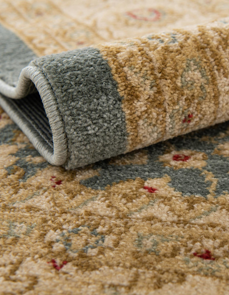 Chelsea Elegance Collection Area Rug - Hampton Rectangle Blue lifestyle 7