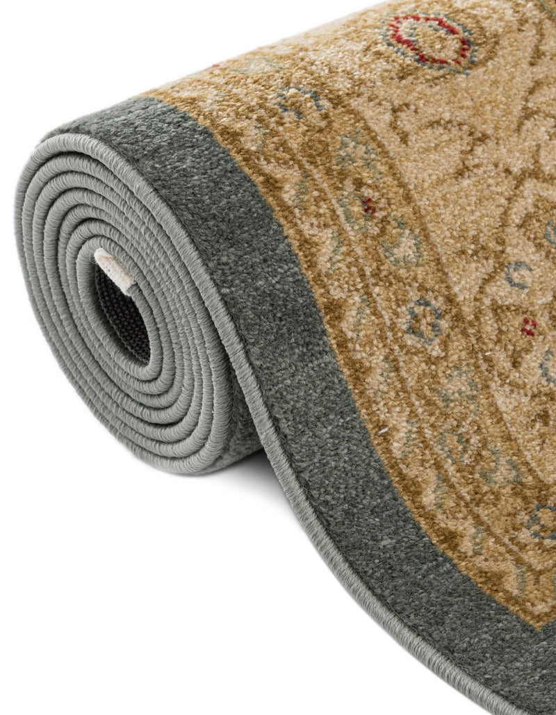 Chelsea Elegance Collection Area Rug - Hampton Rectangle Blue lifestyle 13