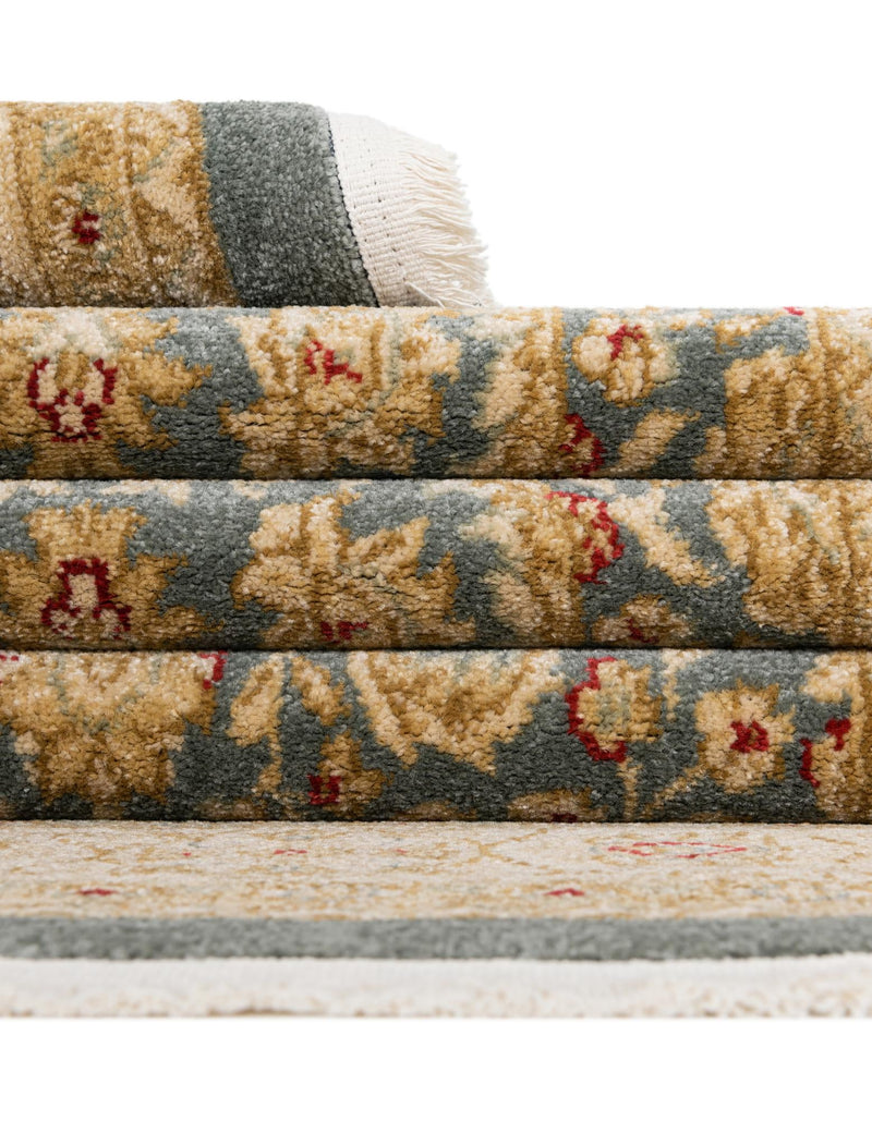 Chelsea Elegance Collection Area Rug - Hampton Rectangle Blue lifestyle 15