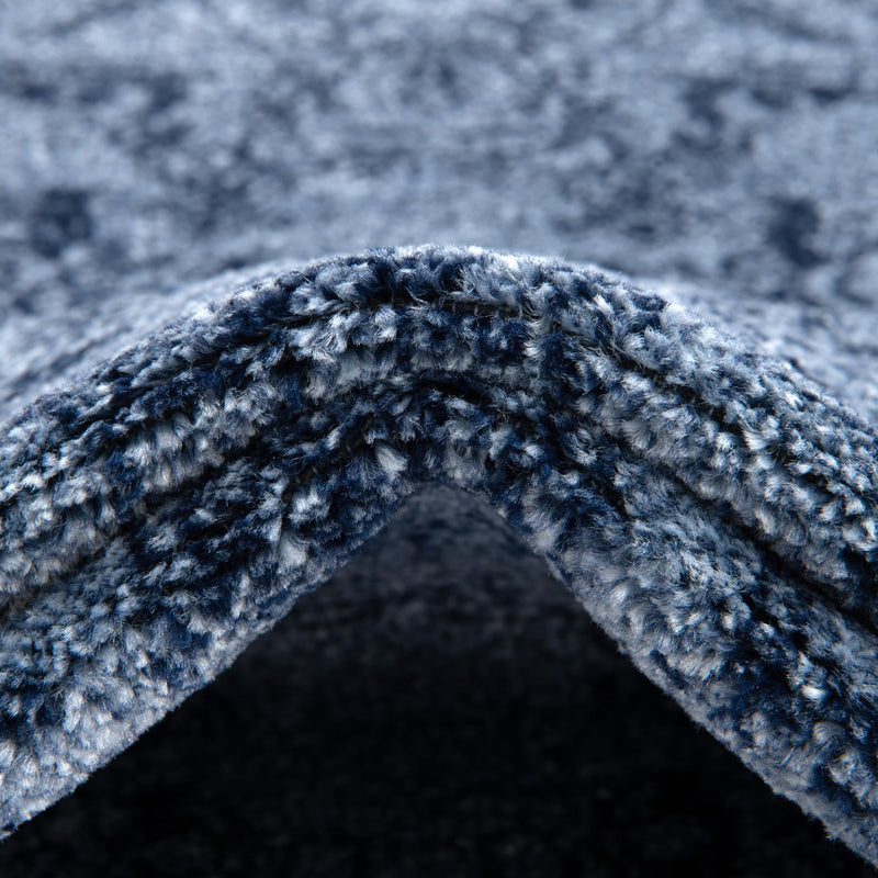 Horizon Collection Area Rug - Apex (Blue) Rectangle Blue lifestyle 8
