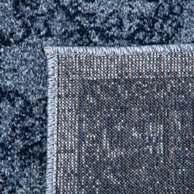 Horizon Collection Area Rug - Apex (Blue) Rectangular Blue lifestyle 43