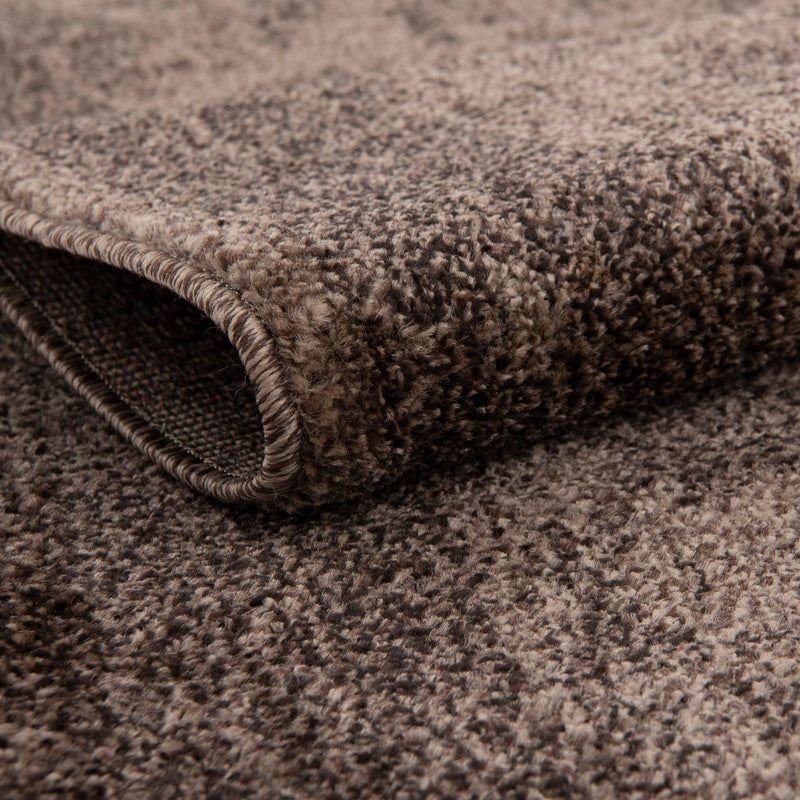 Horizon Collection Area Rug - Apex (Brown) Rectangular Brown lifestyle 41