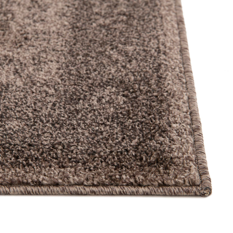 Horizon Collection Area Rug - Apex (Brown) Rectangle Brown lifestyle 9