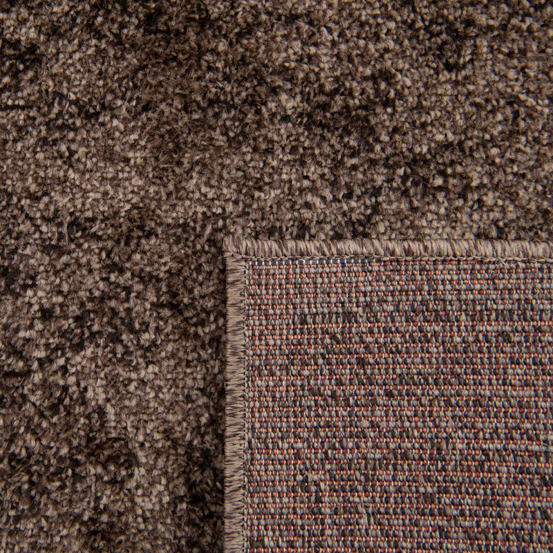 Horizon Collection Area Rug - Apex (Brown) Rectangular Brown lifestyle 53