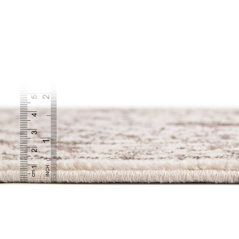 Horizon Collection Area Rug - Sierra Rectangle Beige lifestyle 16