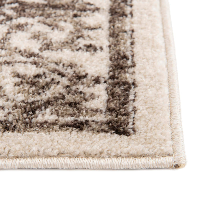Horizon Collection Area Rug - Sierra Rectangle Beige lifestyle 18