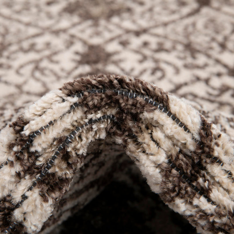 Horizon Collection Area Rug - Sierra Rectangle Beige lifestyle 19
