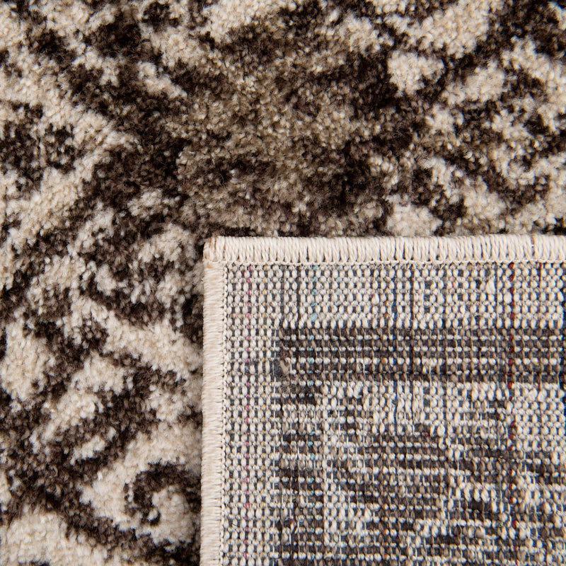 Horizon Collection Area Rug - Sierra Rectangle Beige lifestyle 20