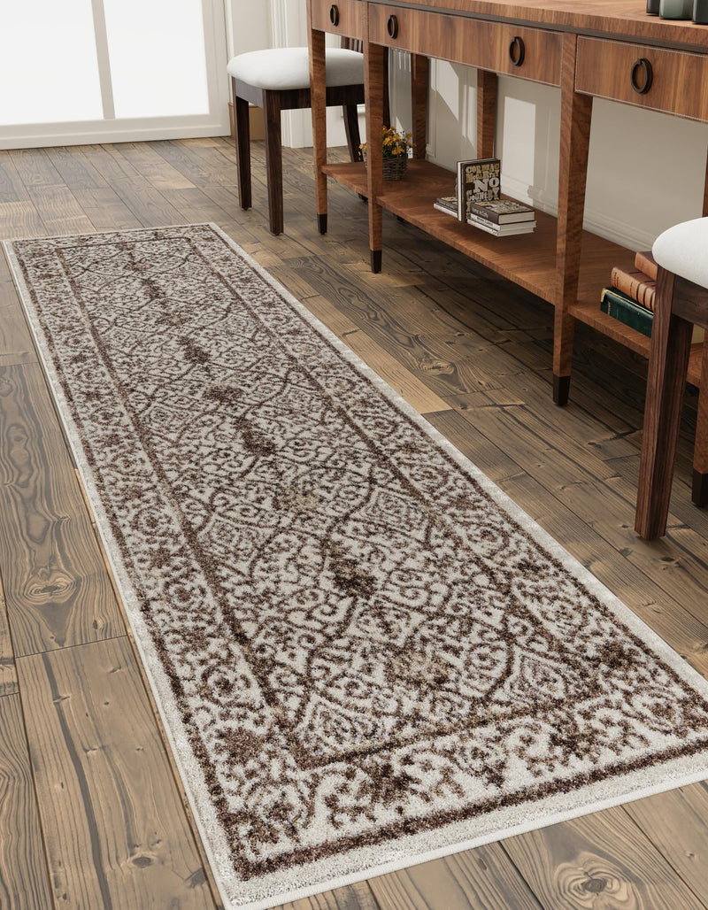 Horizon Collection Area Rug - Sierra Runner Beige lifestyle 40