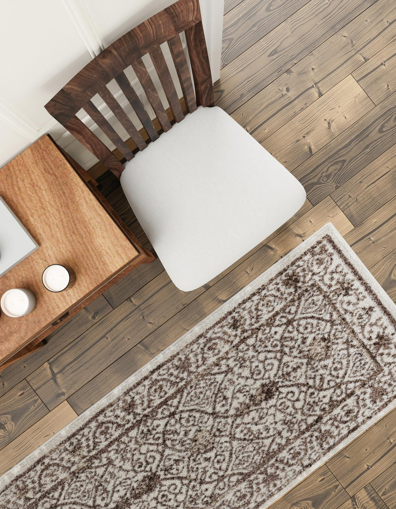 Horizon Collection Area Rug - Sierra Runner Beige lifestyle 54