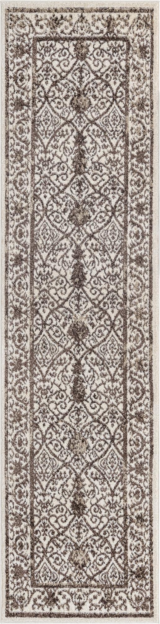 Horizon Collection Area Rug - Sierra Runner Beige lifestyle 32