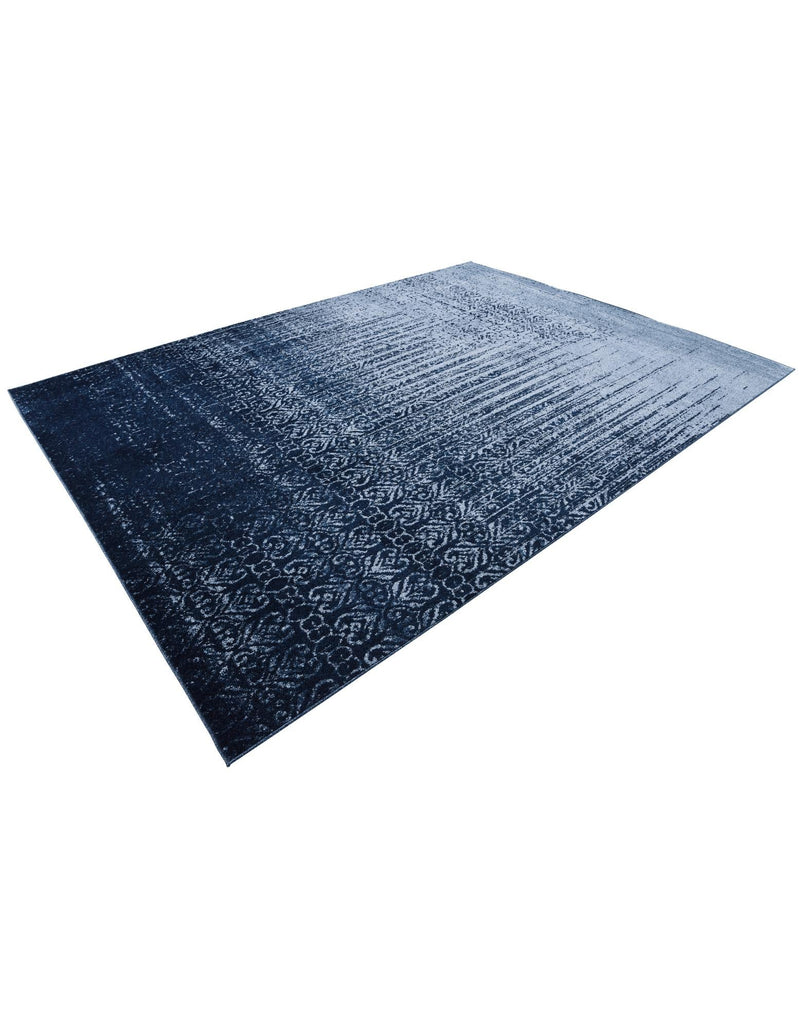 Studio Haven Collection Area Rug - Workspace Rectangle Blue lifestyle 8