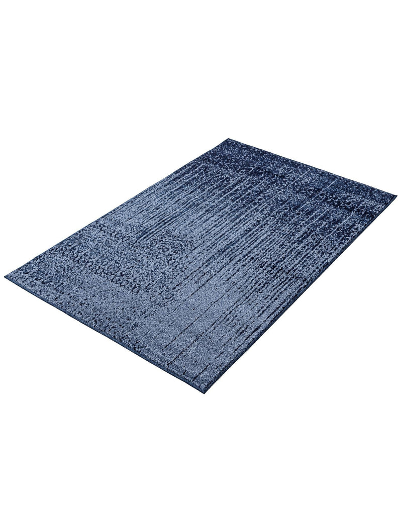 Studio Haven Collection Area Rug - Workspace Rectangle Blue lifestyle 13