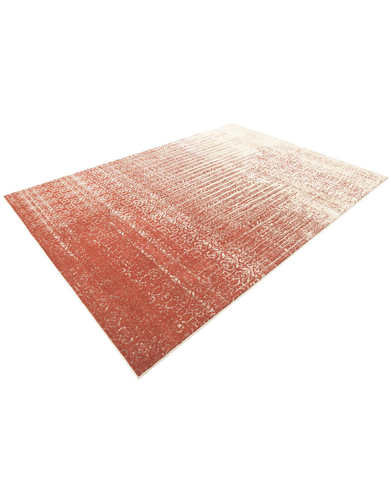 Studio Haven Collection Area Rug - Workspace Rectangle Red lifestyle 22