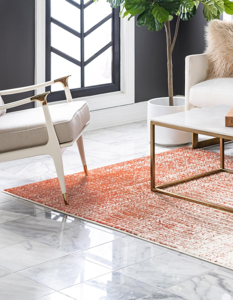 Studio Haven Collection Area Rug - Workspace Rectangle Red lifestyle 18
