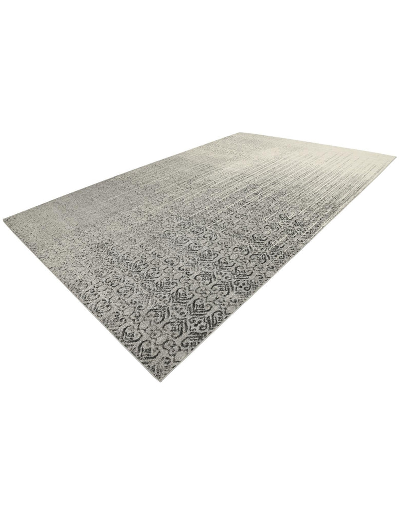 Studio Haven Collection Area Rug - Workspace Rectangle Gray lifestyle 51