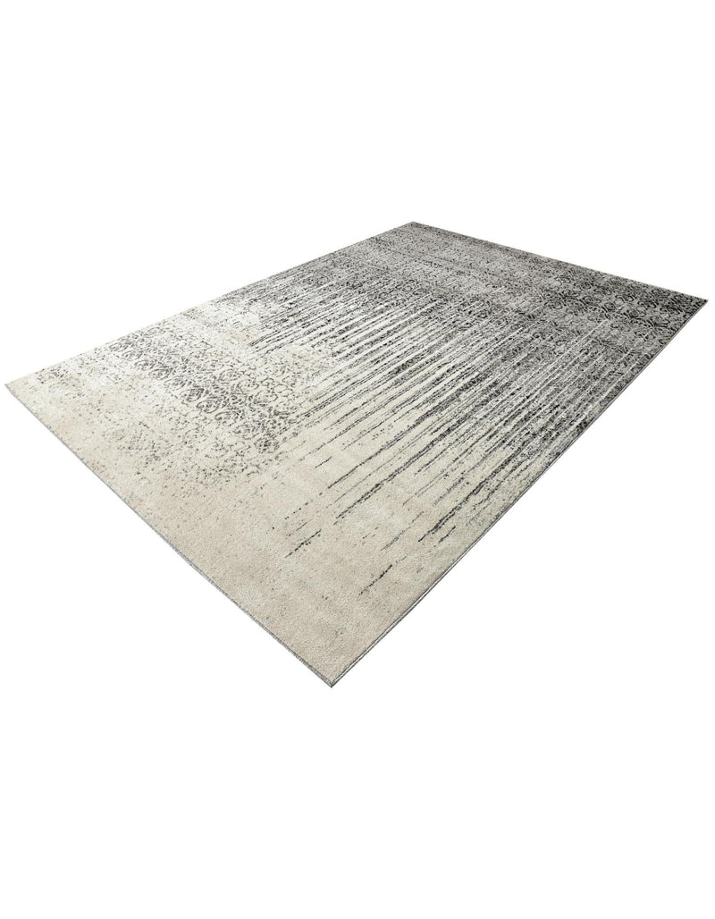 Studio Haven Collection Area Rug - Workspace Rectangle Gray lifestyle 57