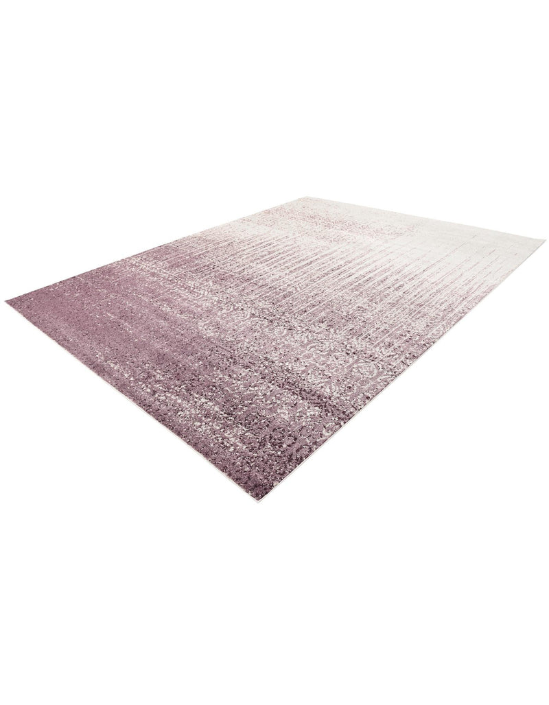 Studio Haven Collection Area Rug - Workspace Rectangle Purple lifestyle 30