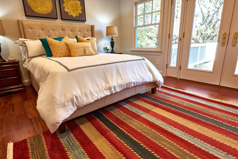 Zagros Oasis Collection Area Rug - Behbahan Rectangle Multi lifestyle 5