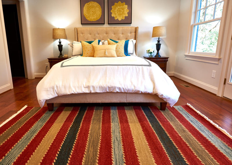 Zagros Oasis Collection Area Rug - Behbahan Rectangle Multi lifestyle 6