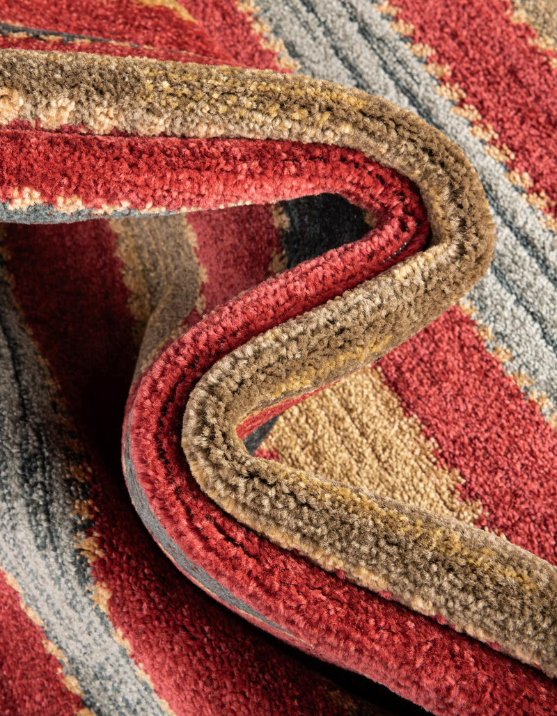Zagros Oasis Collection Area Rug - Behbahan Rectangle Multi lifestyle 31