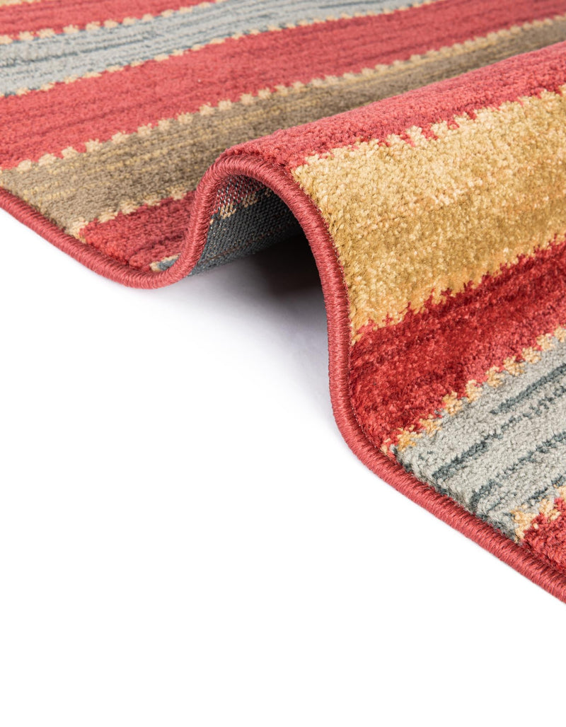 Zagros Oasis Collection Area Rug - Behbahan Rectangle Multi lifestyle 35