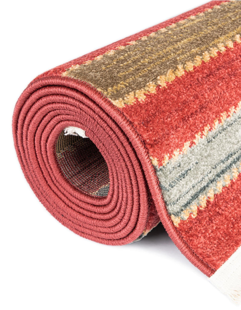 Zagros Oasis Collection Area Rug - Behbahan Rectangle Multi lifestyle 39