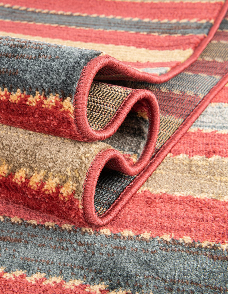 Zagros Oasis Collection Area Rug - Behbahan Rectangle Multi lifestyle 41