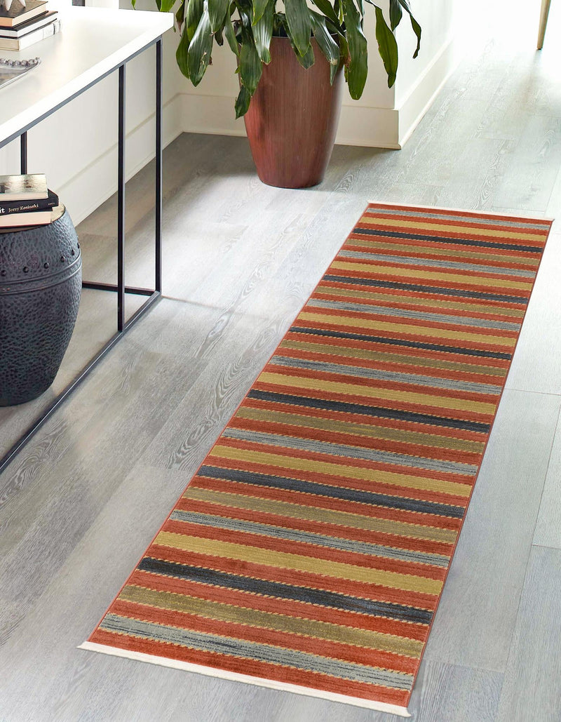Zagros Oasis Collection Area Rug - Behbahan Runner Multi lifestyle 58