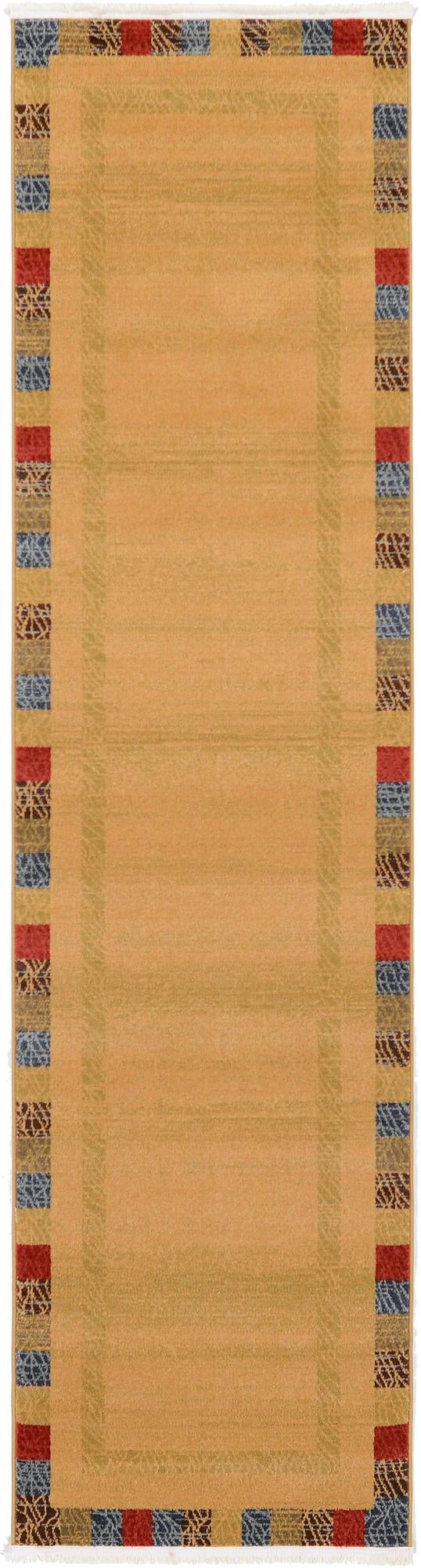 Zagros Oasis Collection Area Rug - Aligoodarz Runner Beige lifestyle 16