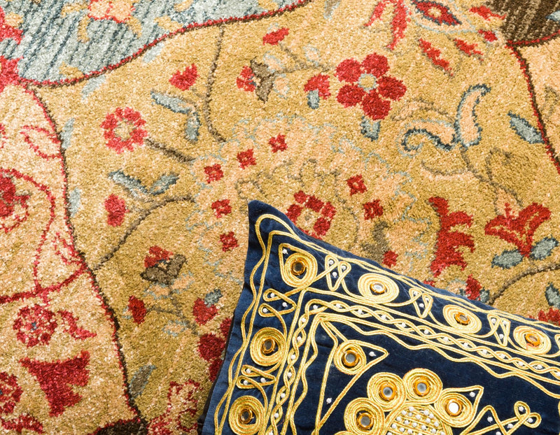 Chelsea Elegance Collection Area Rug - Camden Round Multi lifestyle 37