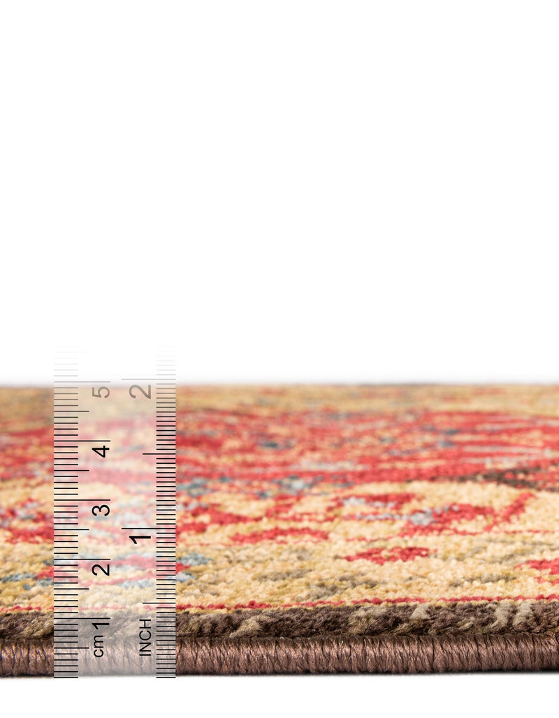 Chelsea Elegance Collection Area Rug - Camden Round Multi lifestyle 40
