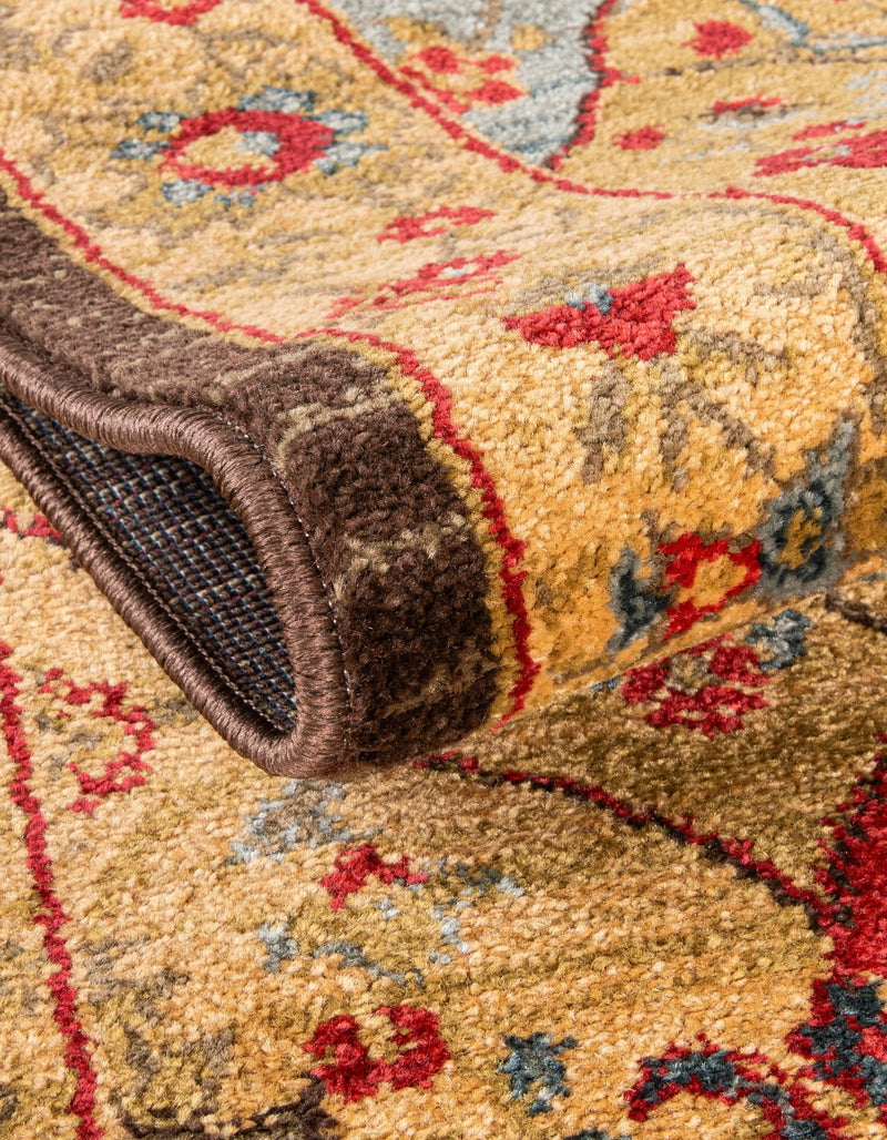 Chelsea Elegance Collection Area Rug - Camden Round Multi lifestyle 44