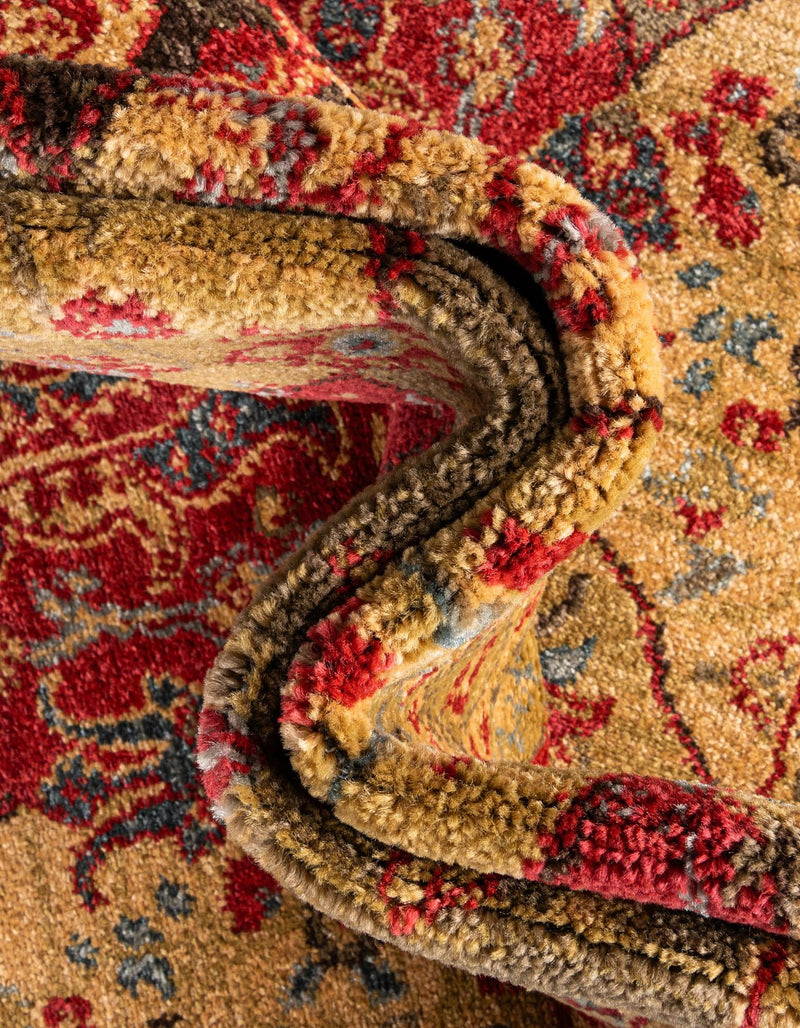 Chelsea Elegance Collection Area Rug - Camden Round Multi lifestyle 52
