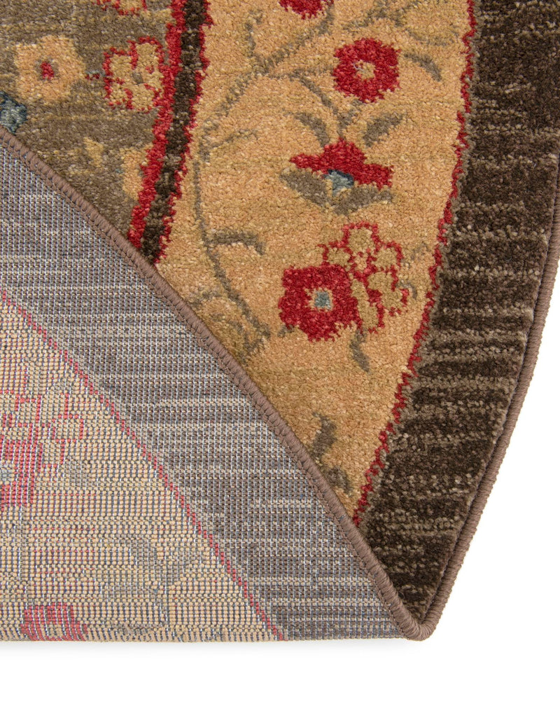 Chelsea Elegance Collection Area Rug - Camden Round Multi lifestyle 56