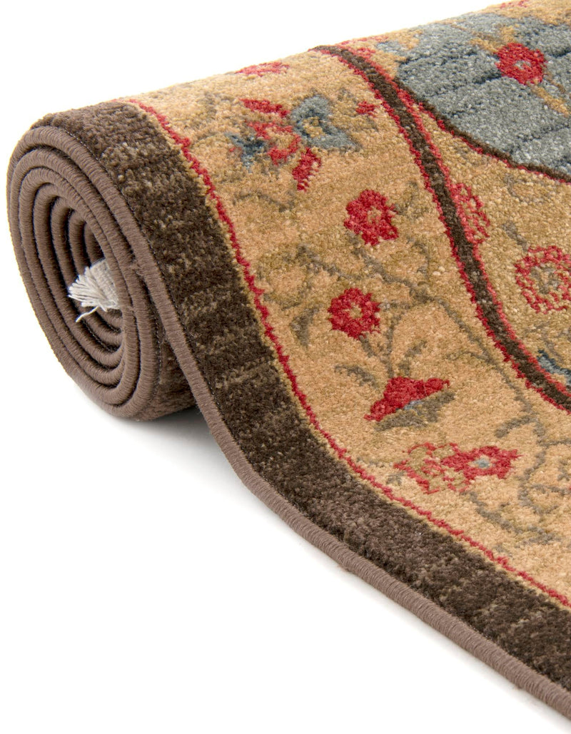 Chelsea Elegance Collection Area Rug - Camden Round Multi lifestyle 67